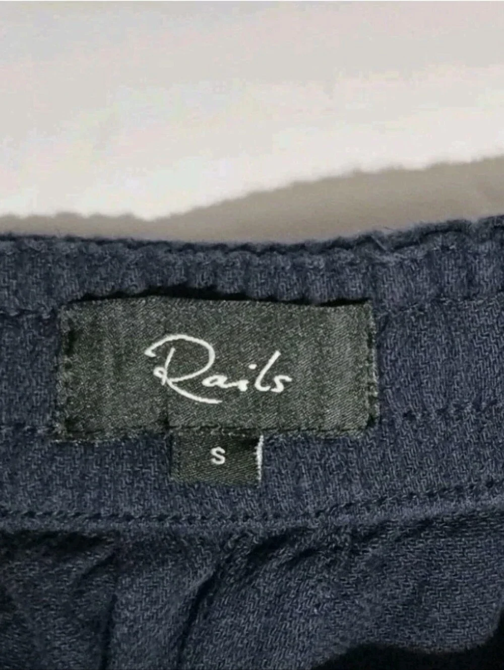 Two ( 2 ) Pairs Of Rails Callum Drawstring Pants Size S